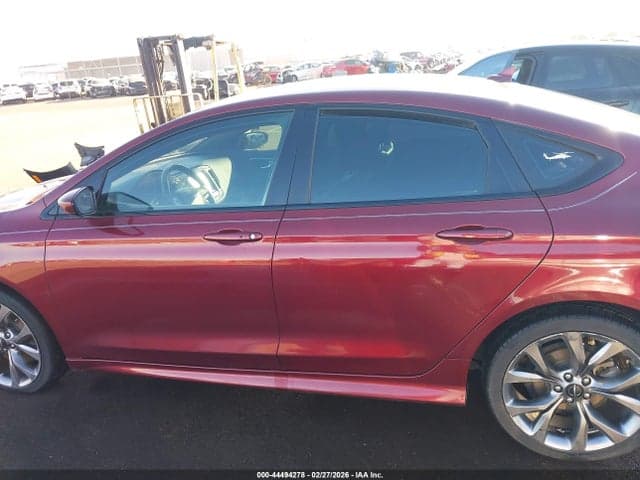 2016 CHRYSLER 200 S 14