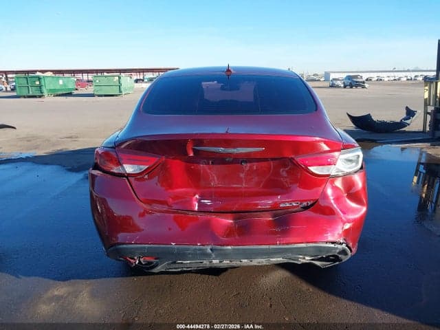 2016 CHRYSLER 200 S 16