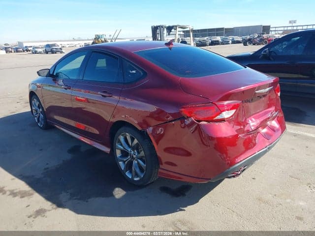2016 CHRYSLER 200 S 3