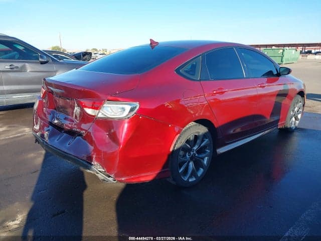 2016 CHRYSLER 200 S 4