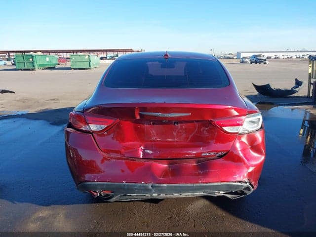 2016 CHRYSLER 200 S 6
