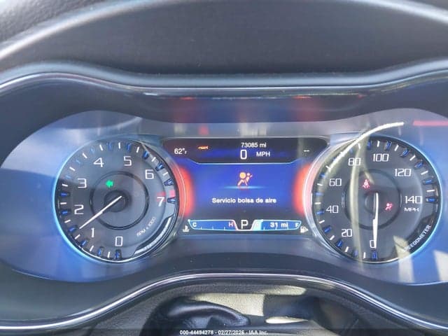 2016 CHRYSLER 200 S 7