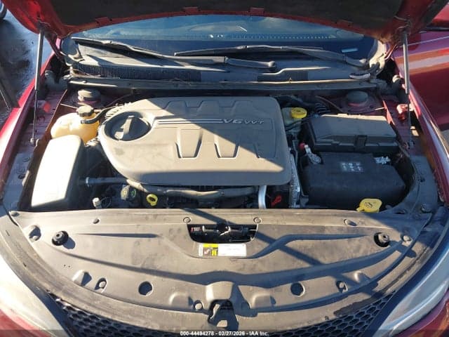 2016 CHRYSLER 200 S 10