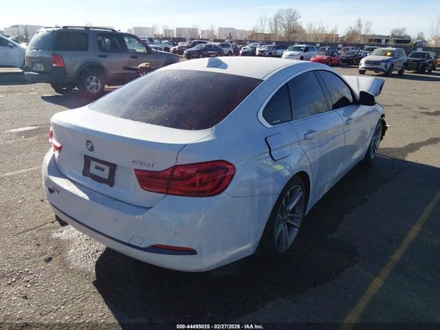 2019 BMW 430I GRAN COUPE 4