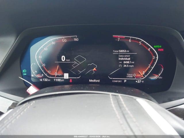 2020 BMW X5 XDRIVE40I 7