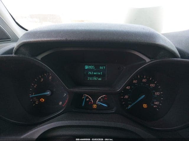 2017 FORD TRANSIT CONNECT XLT 7