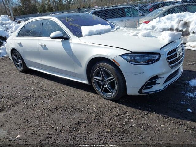 2022 MERCEDES-BENZ S 580 4MATIC