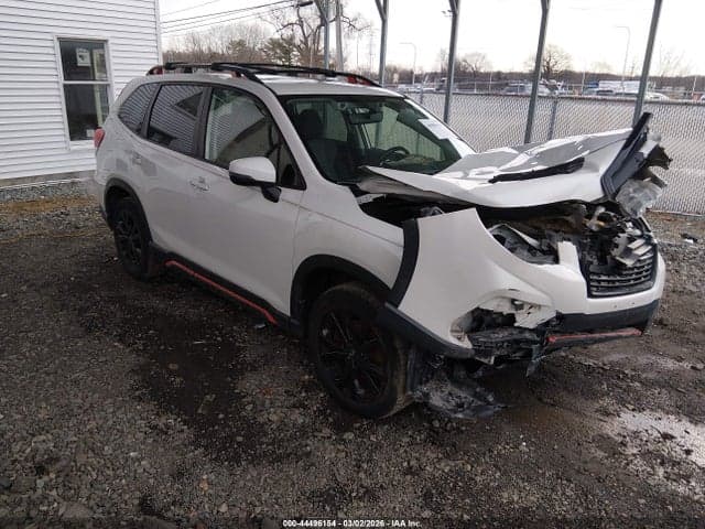 2019 SUBARU FORESTER SPORT