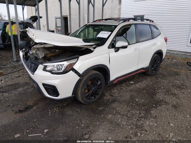 2019 SUBARU FORESTER SPORT 3