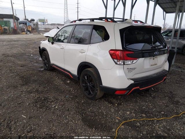 2019 SUBARU FORESTER SPORT 4