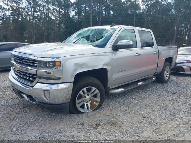 2018 CHEVROLET SILVERADO 1500 1LZ 2