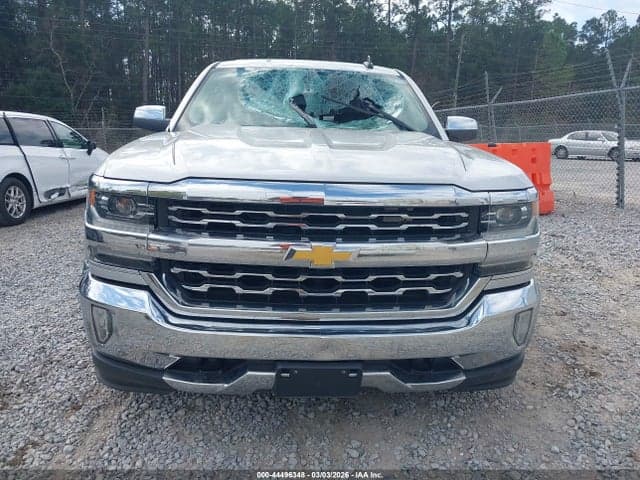 2018 CHEVROLET SILVERADO 1500 1LZ 12