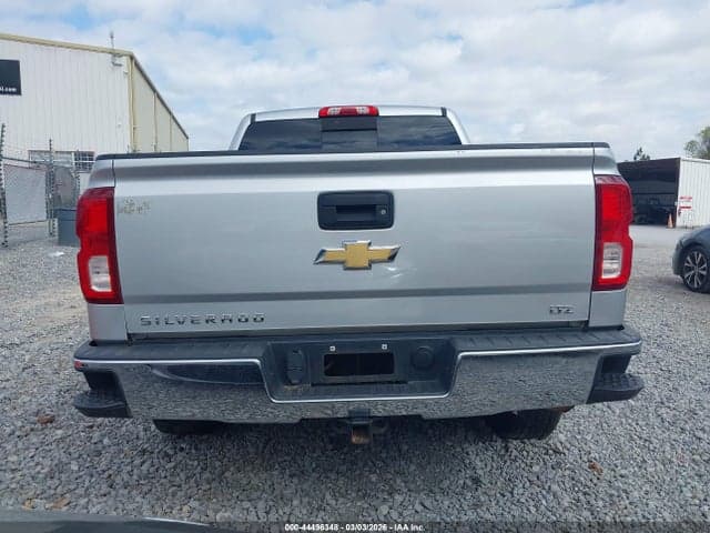 2018 CHEVROLET SILVERADO 1500 1LZ 16