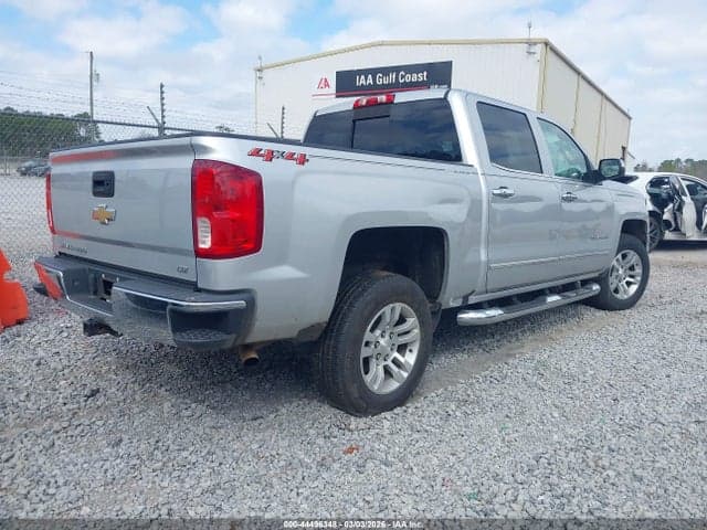 2018 CHEVROLET SILVERADO 1500 1LZ 4