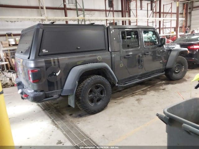 2021 JEEP GLADIATOR RUBICON 4X4 4