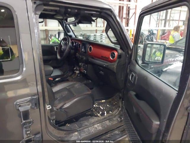 2021 JEEP GLADIATOR RUBICON 4X4 5