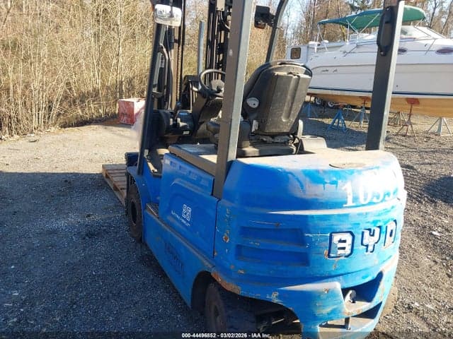 2022 BYD ECB25 FORKLIFT 3