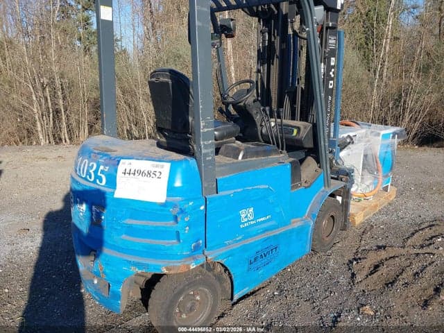 2022 BYD ECB25 FORKLIFT 4