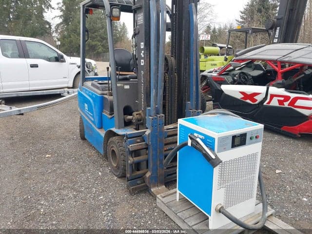 2022 BYD ECB25 FORKLIFT - 1