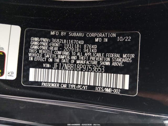 2023 TOYOTA GR86 9