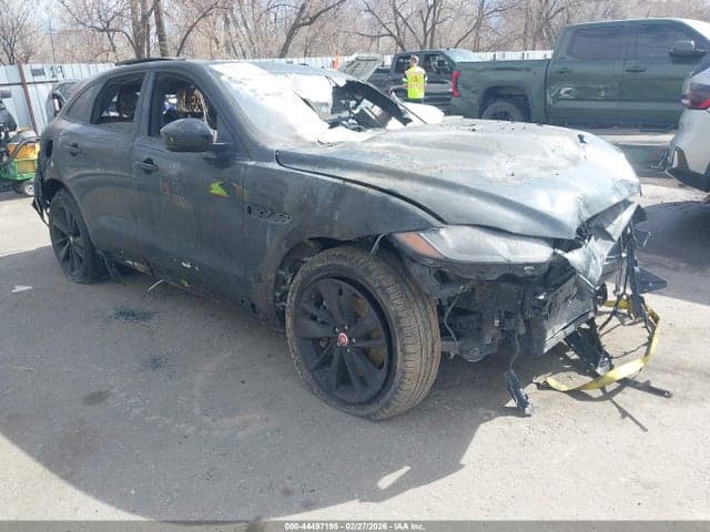 2021 JAGUAR F-PACE S 1