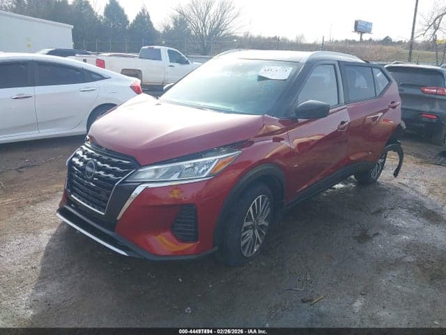 2022 NISSAN KICKS SV XTRONIC CVT 2