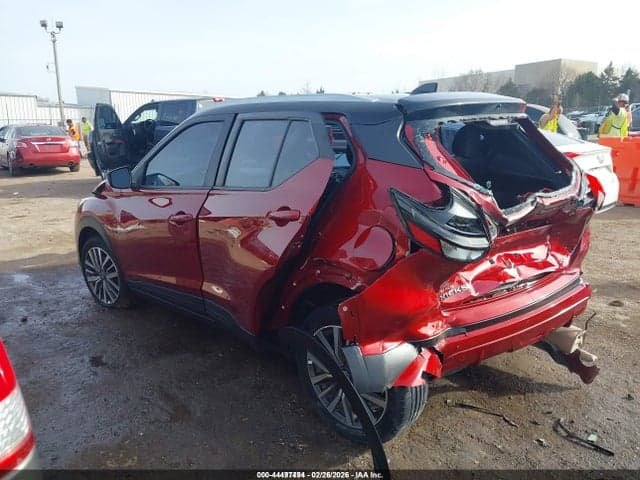 2022 NISSAN KICKS SV XTRONIC CVT 14