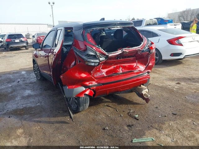 2022 NISSAN KICKS SV XTRONIC CVT 3