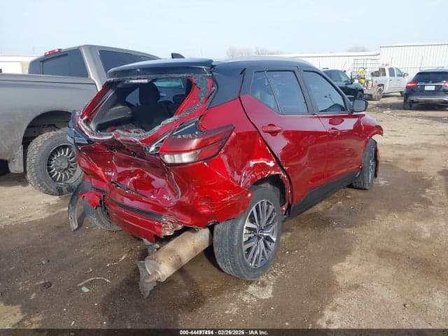 2022 NISSAN KICKS SV XTRONIC CVT 4