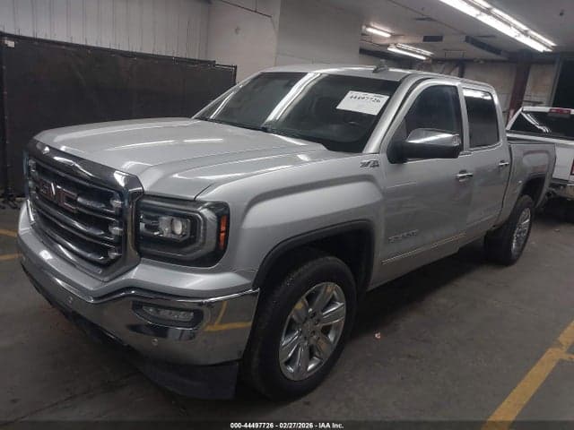 2018 GMC SIERRA 1500 SLT 2