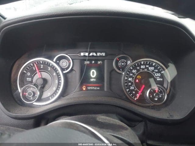 2022 RAM 1500 BIG HORN 4X4 5'7 BOX 7