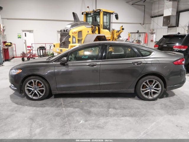 2017 FORD FUSION SE 14