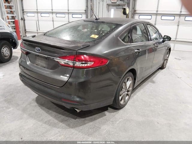 2017 FORD FUSION SE 4