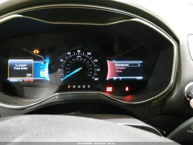2017 FORD FUSION SE 7