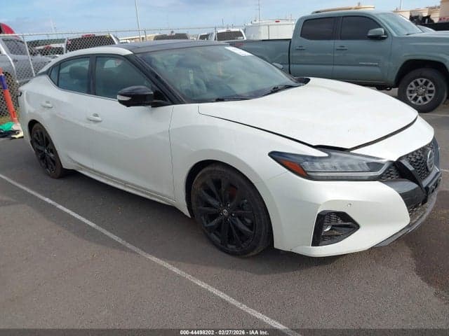 2022 NISSAN MAXIMA SR XTRONIC CVT 1