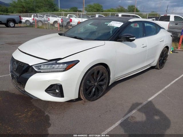 2022 NISSAN MAXIMA SR XTRONIC CVT 2