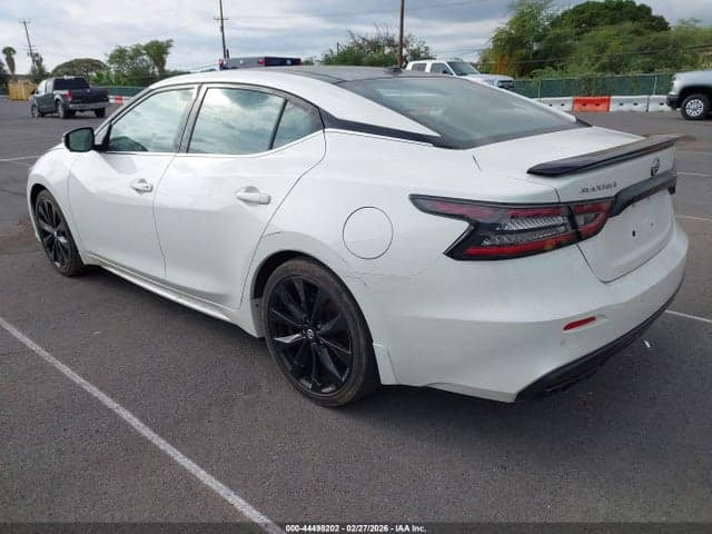 2022 NISSAN MAXIMA SR XTRONIC CVT 3
