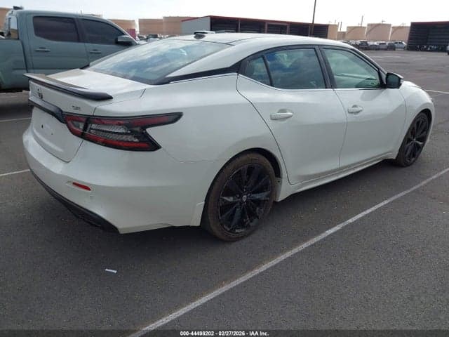 2022 NISSAN MAXIMA SR XTRONIC CVT 4