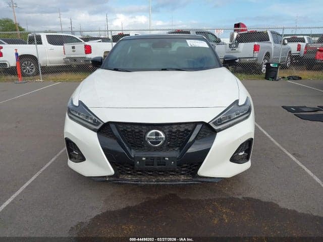 2022 NISSAN MAXIMA SR XTRONIC CVT 6