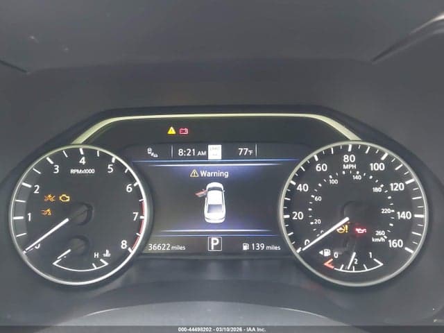 2022 NISSAN MAXIMA SR XTRONIC CVT 7