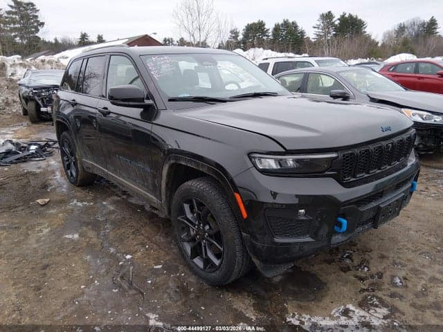 2023 JEEP GRAND CHEROKEE 4XE 30TH ANNIVERSARY