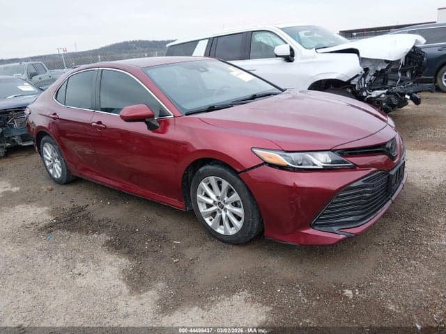 2020 TOYOTA CAMRY LE 1