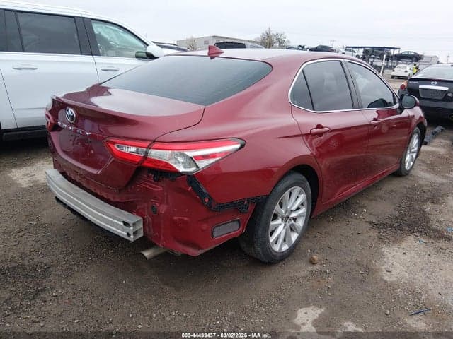 2020 TOYOTA CAMRY LE 4