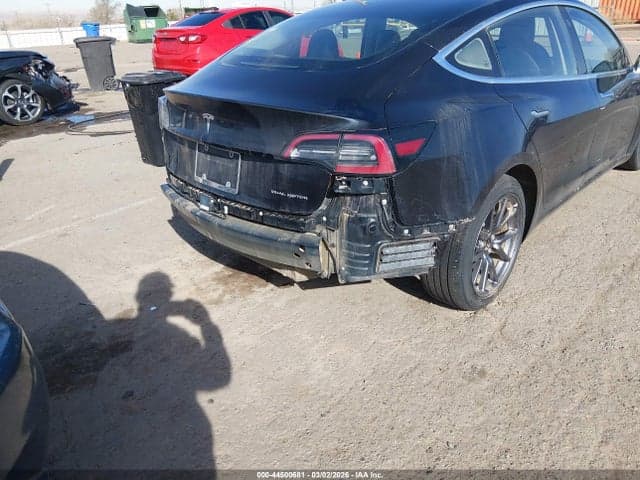 2018 TESLA MODEL 3 LONG RANGE/PERFORMANCE 6