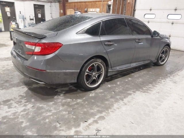 2020 HONDA ACCORD EX 4