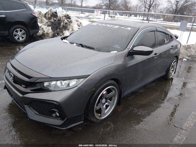 2018 HONDA CIVIC SI 2