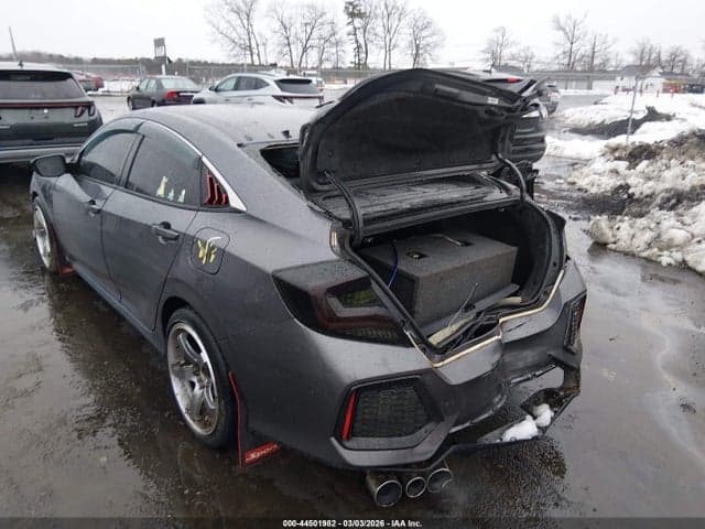 2018 HONDA CIVIC SI 3