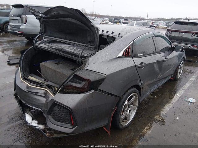 2018 HONDA CIVIC SI 4