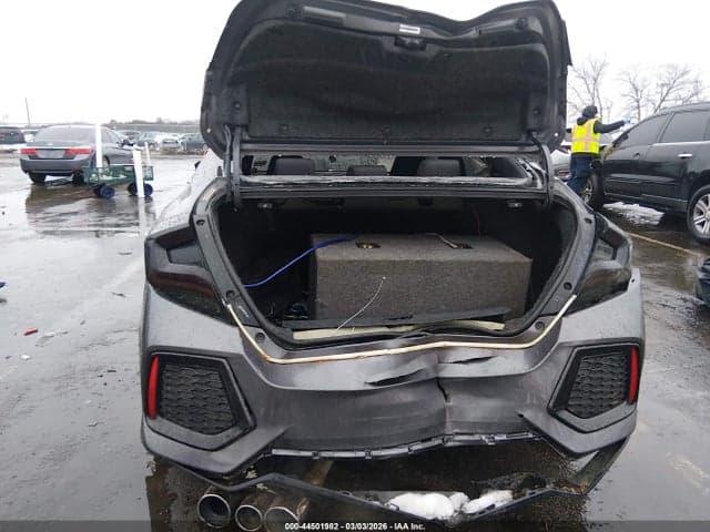 2018 HONDA CIVIC SI 6