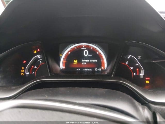 2018 HONDA CIVIC SI 7